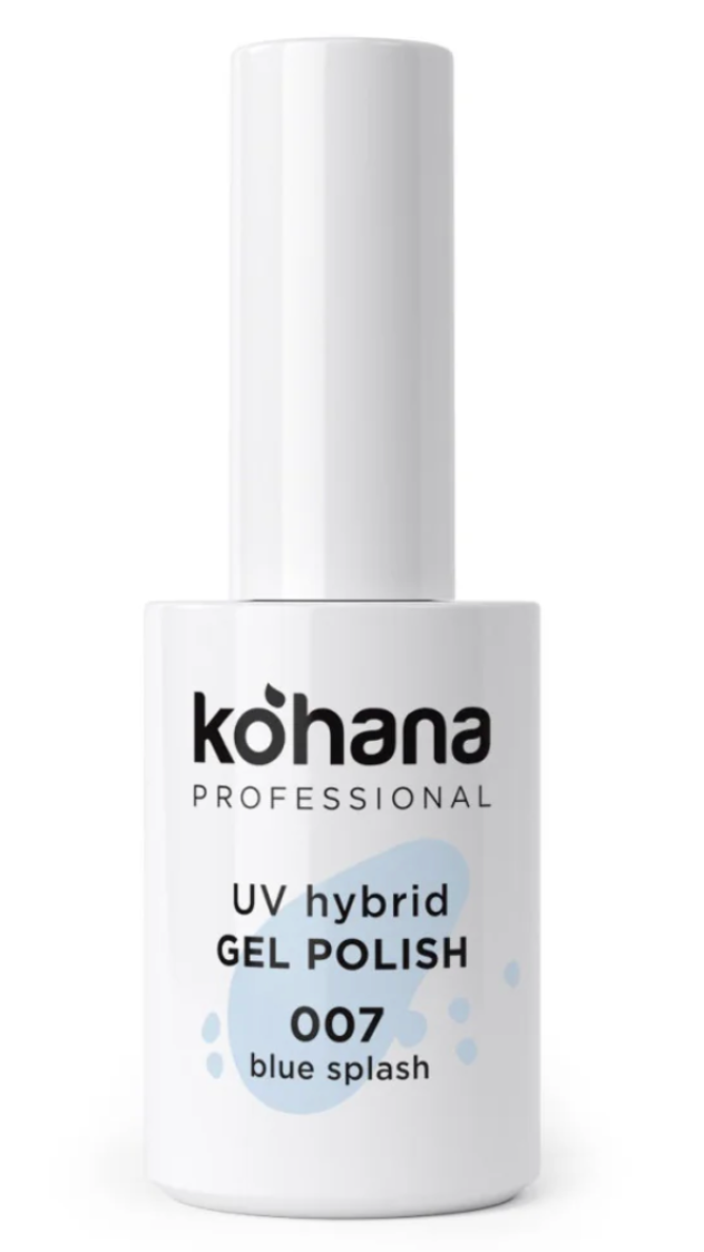 007 BLUE SPLASH GEL POLISH 10ML