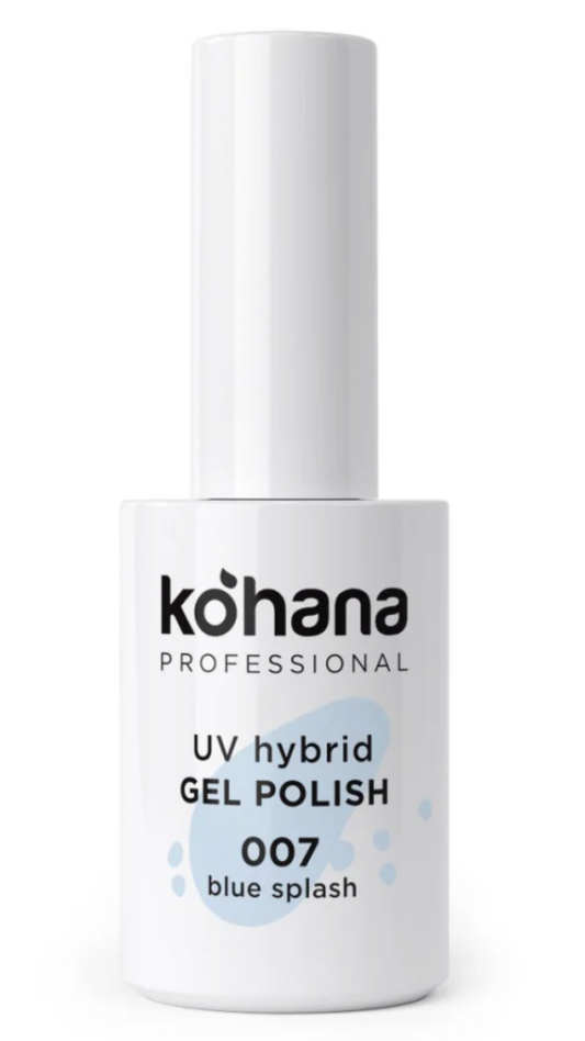 007 BLUE SPLASH GEL POLISH 10ML