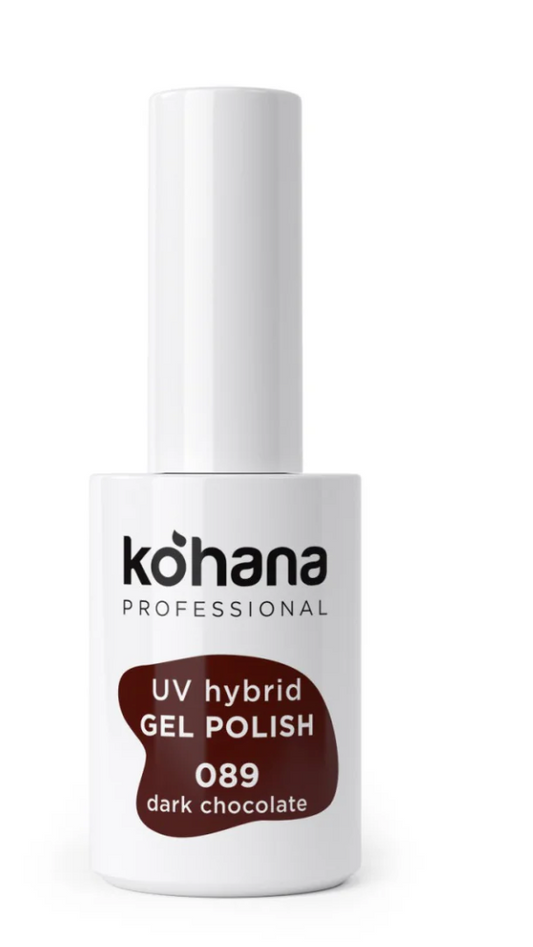 089 DARK CHOCOLATE GEL POLISH 10ML