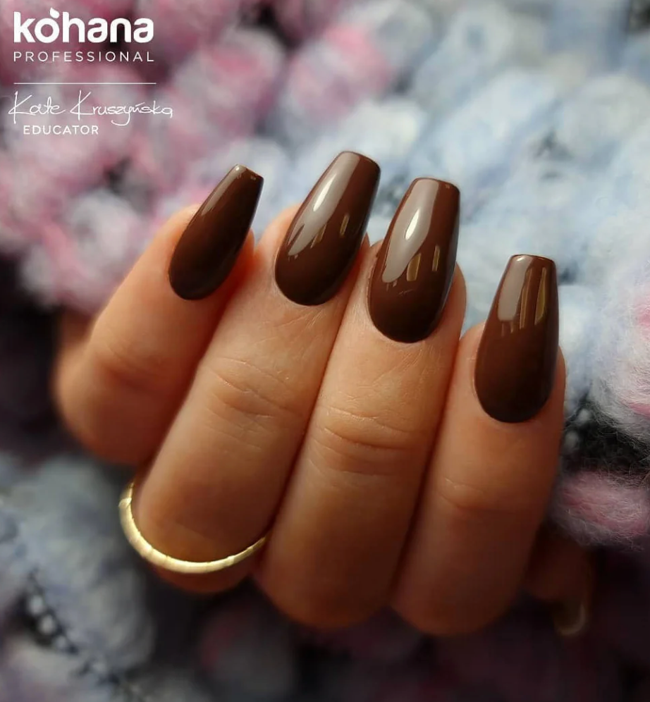 089 DARK CHOCOLATE GEL POLISH 10ML