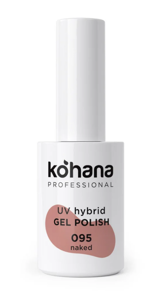 Kohana UV hybrid gel polish bottle on a white background