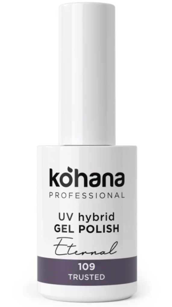 Kohana UV hybrid gel polish bottle on a white background