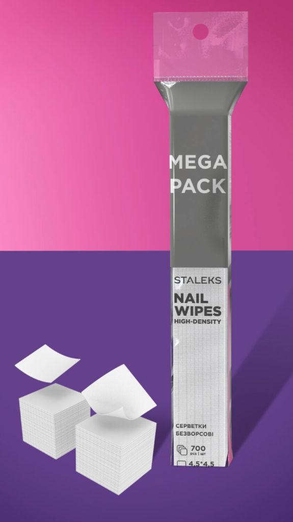 STALEKS SMART Lint-free dense wipes (700 pcs)