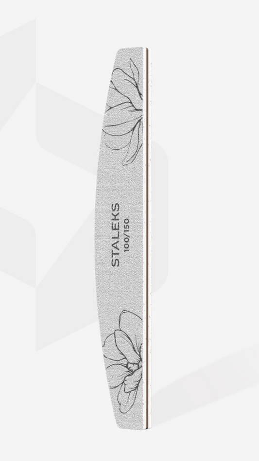 Crescent mineral nail file EXPERT 40 100/150 grit (25 pcs)