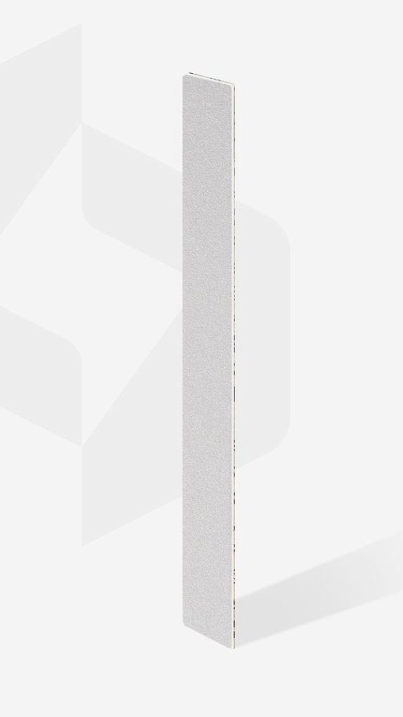 Disposable white files papmAm on soft foam layer EXPERT 20 240 grit (25 pcs)