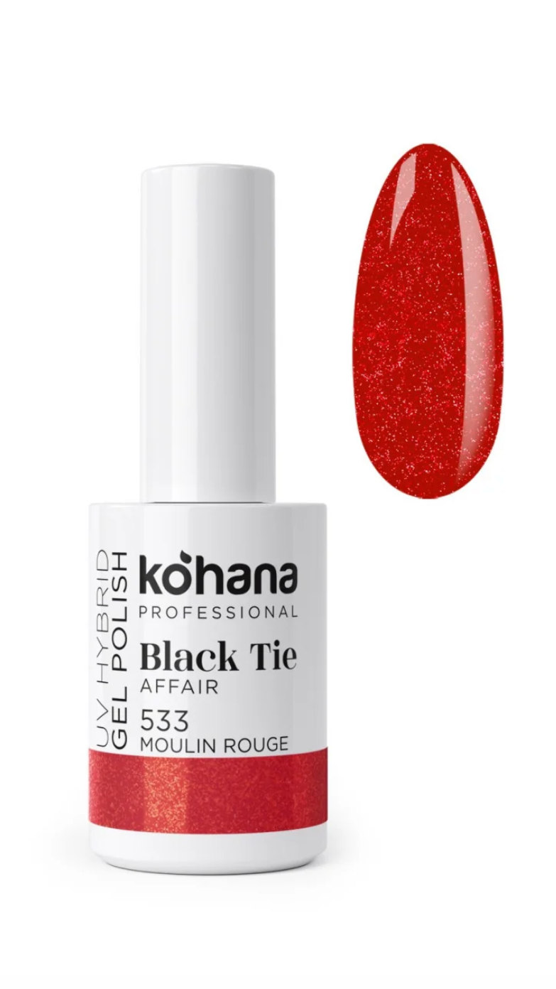533 MOULIN ROUGE GEL POLISH 10ML