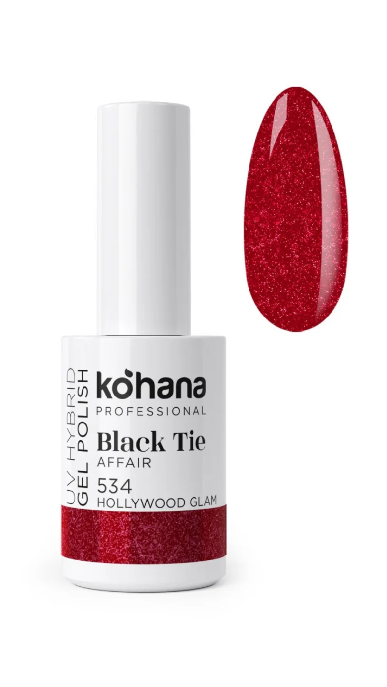 534 HOLLYWOOD GLAM GEL POLISH 10ML