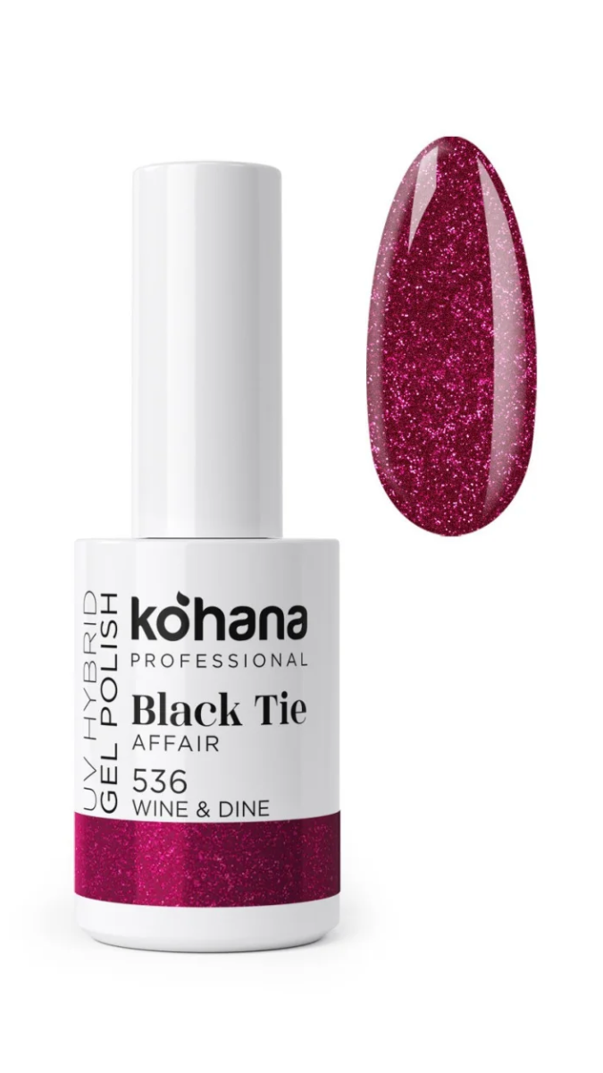536 WINE & DINE GEL POLISH 10ML