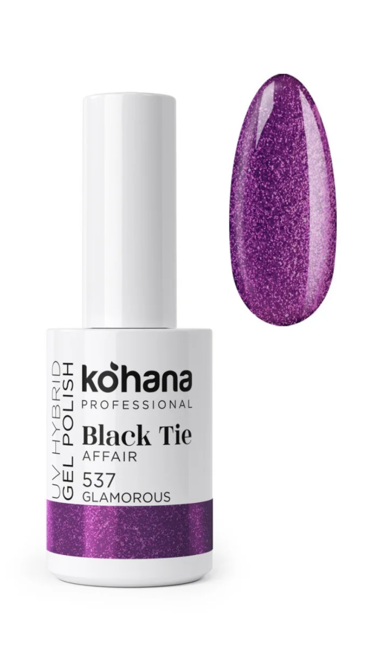 537 GLAMOROUS GEL POLISH 10ML