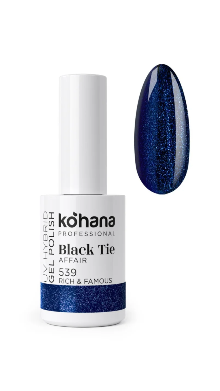 539 RICH & FAMOUS GEL POLISH 10ML