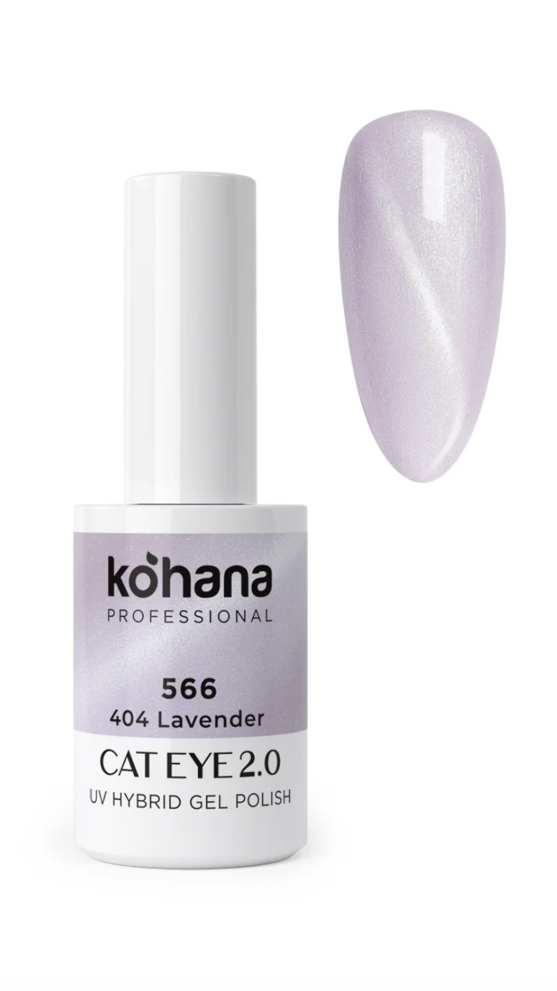 566 404 LAVENDER GEL POLISH 10ML