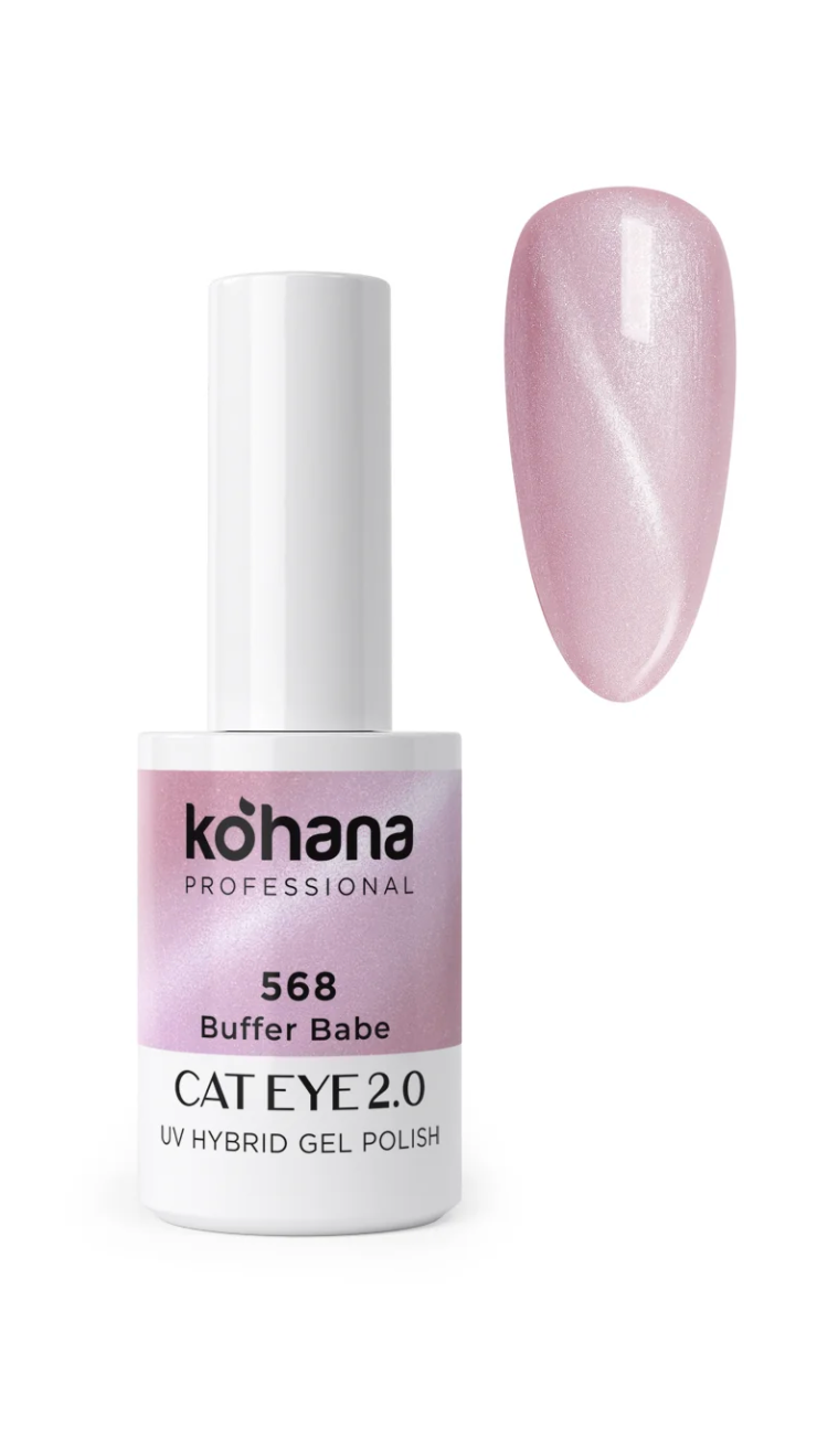 568 BUFFER BABE GEL POLISH 10ML