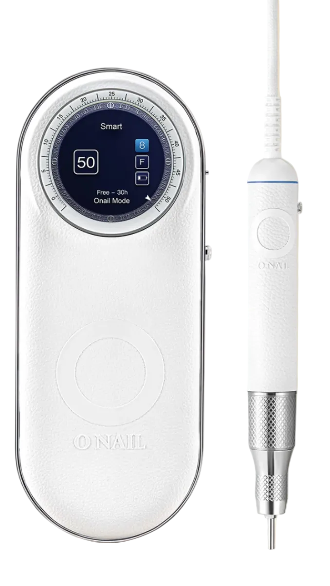 ONAIL - Nail Drill Pro Max Single Handpiece Version (White)