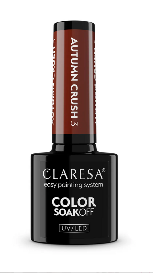 Claresa AUTUMN CRUSH 3 "DARK ESPRESSO” Gel Nail Polish 5g