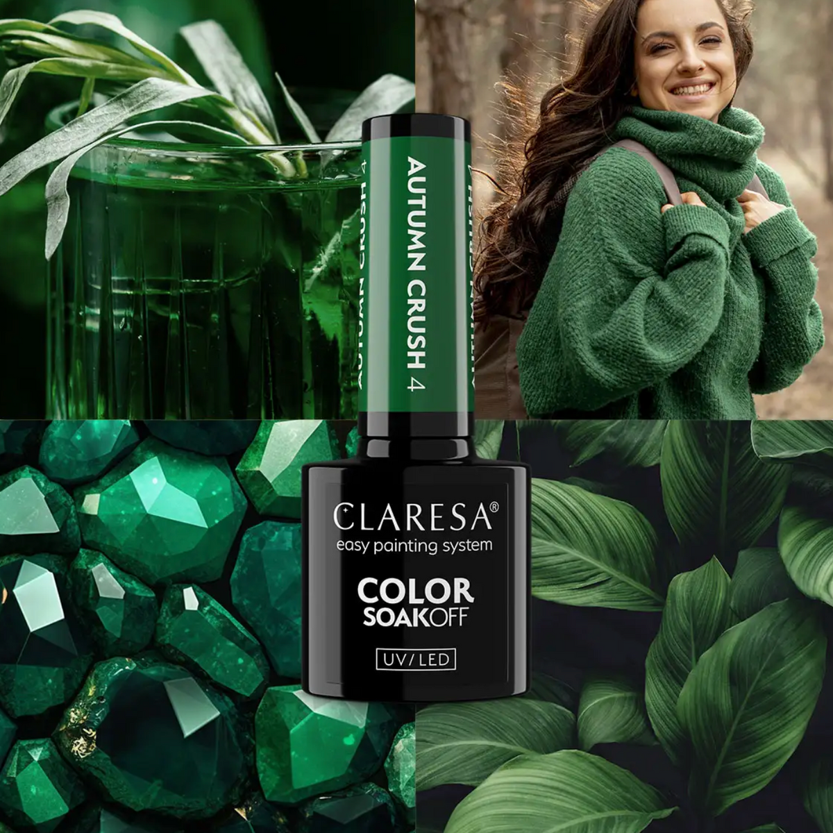 Claresa AUTUMN CRUSH 4 Gel Nail Polish 5 g