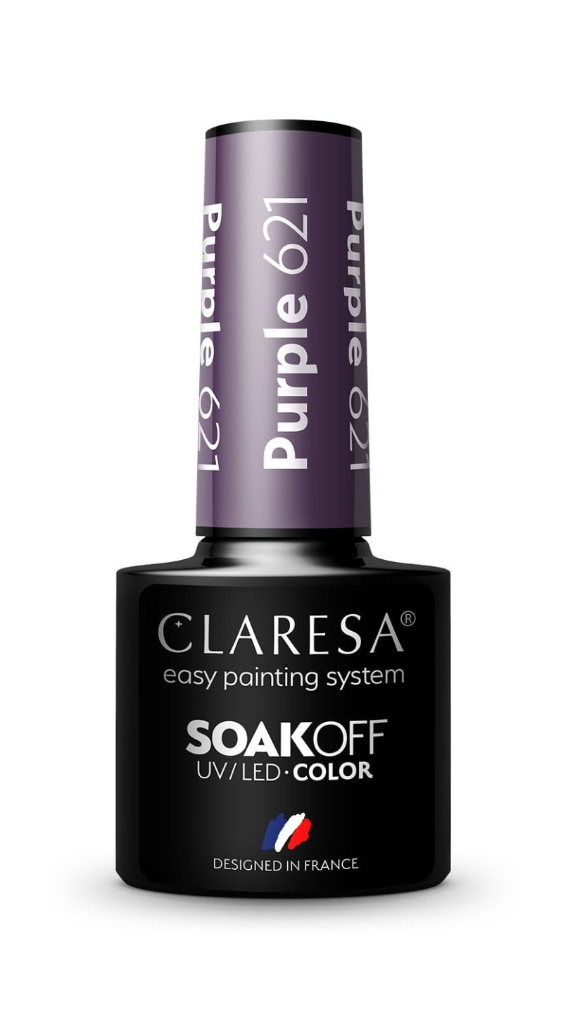 Claresa PURPLE 621 Gel Polish 5 ml