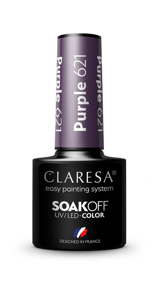 Claresa PURPLE 621 Gel Polish 5 ml
