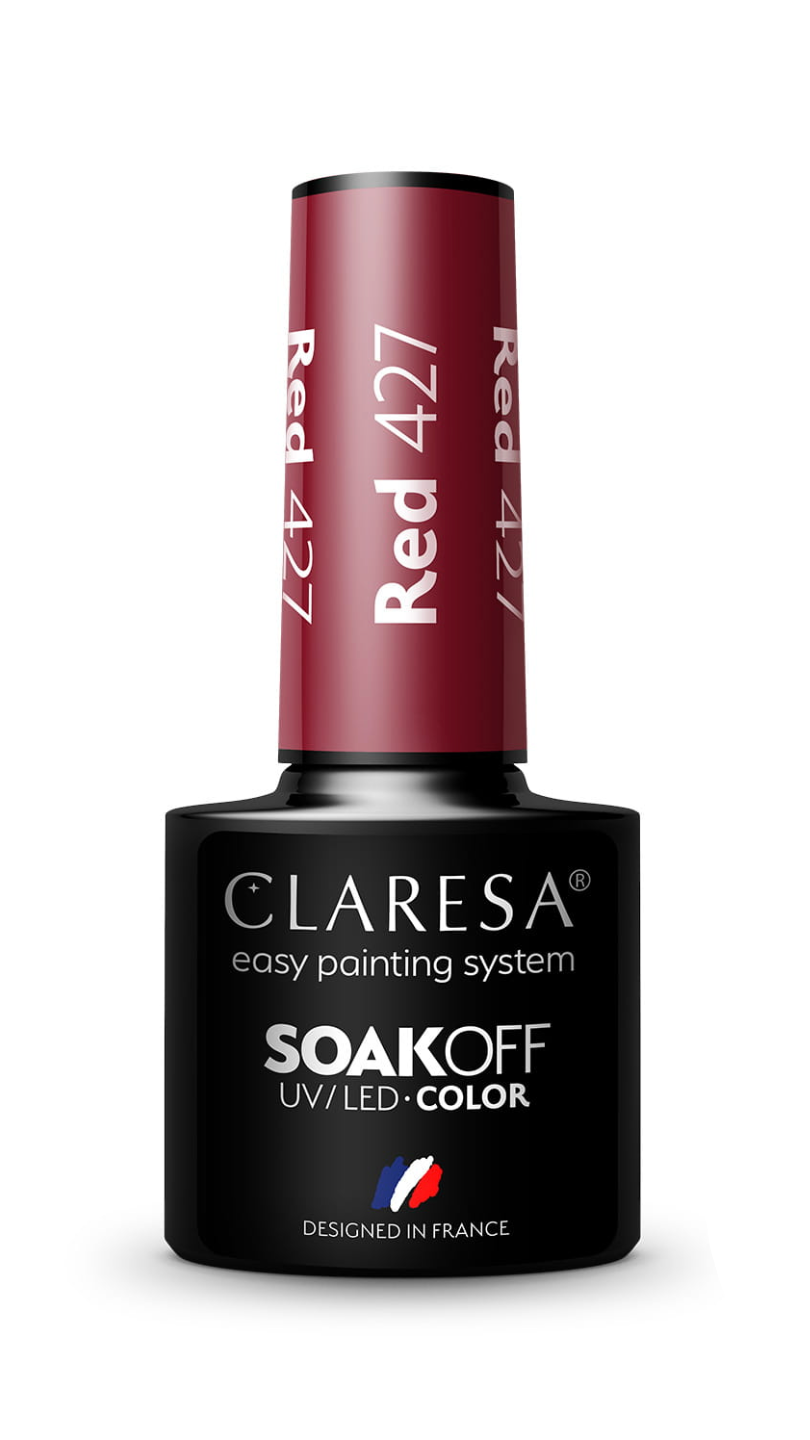 Claresa RED 427 Gel Polish 5 ml