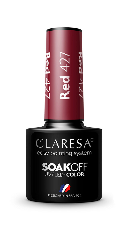 Claresa RED 427 Gel Polish 5 ml