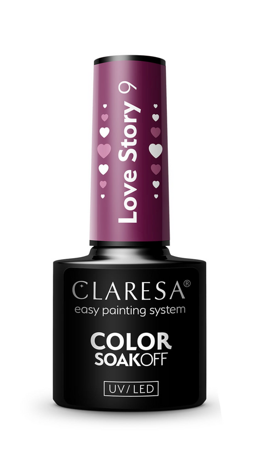 Claresa LOVE STORY 9 Gel Polish 5 g