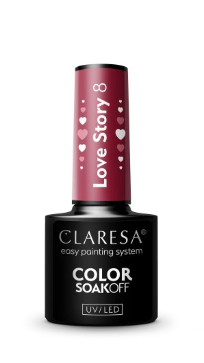 Claresa LOVE STORY 8 Gel Polish 5 g