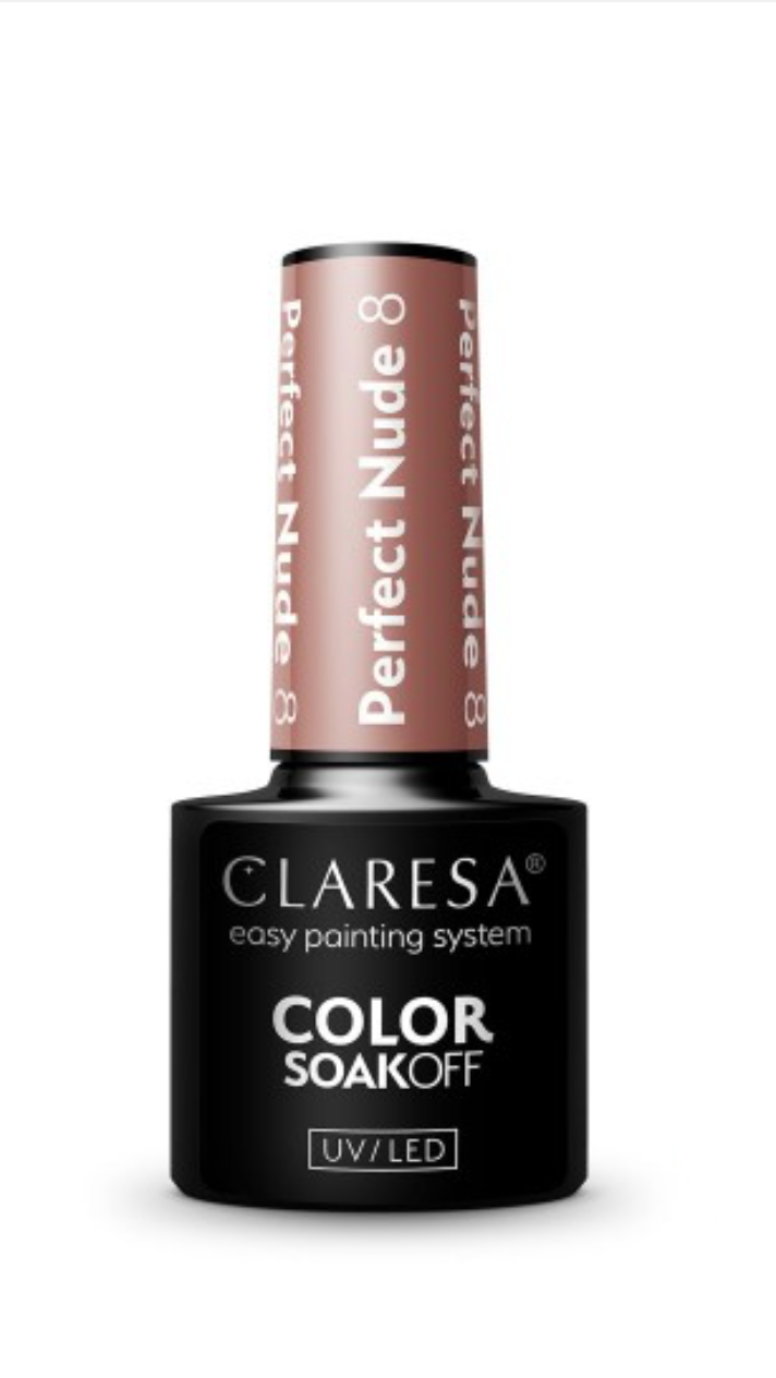 Claresa PERFECT NUDE 8 Gel Polish 5 g