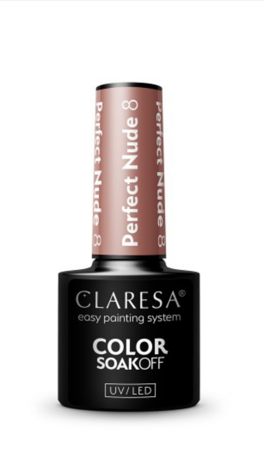 Claresa PERFECT NUDE 8 Gel Polish 5 g