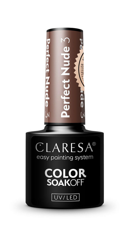 Claresa PERFECT NUDE 3 “CAFFE LATTE” Gel Polish 5 g