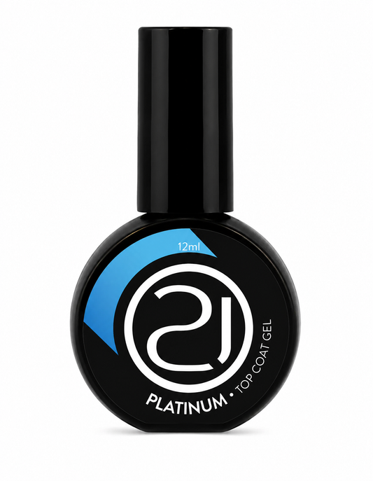 Top Coat Platinum 12 ml - Nails 21