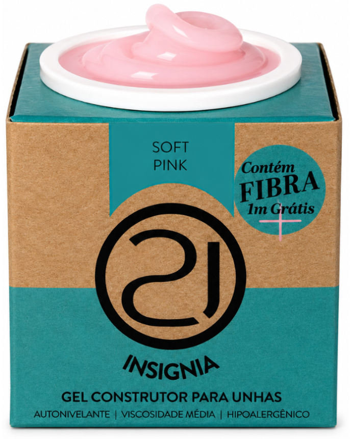 Gel Insignia Soft Pink 34g - Nails 21