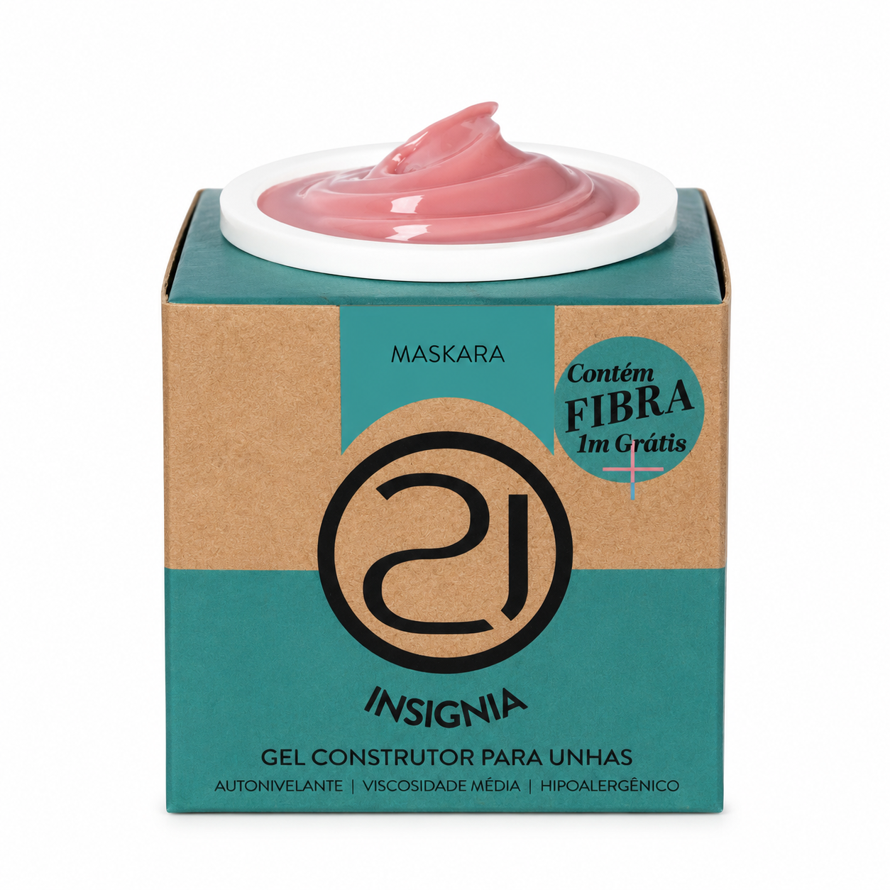 Gel Insignia Maskara  34g - Nails 21