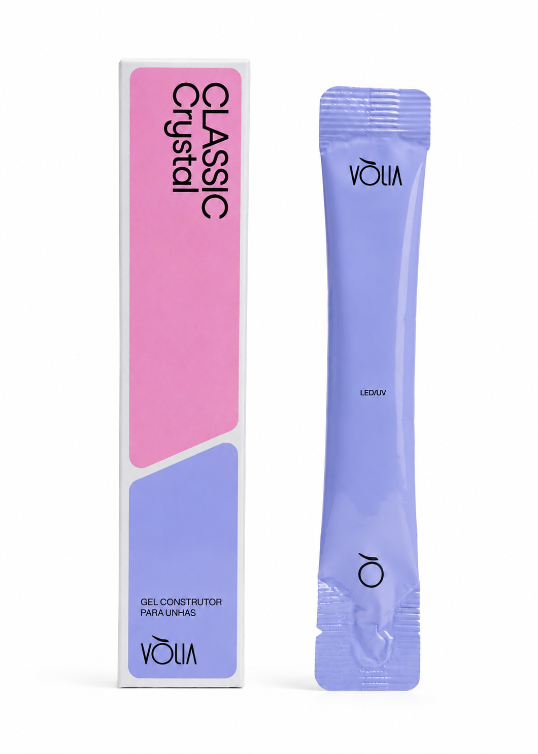 Gel Classic Crystal  Vólia – Sachê 14g