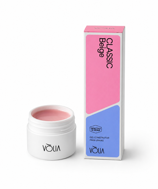 Gel Classic Beige Vólia – Sachê 14g