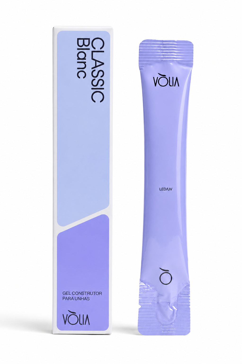 Gel Classic Blanc  Vólia – Sachê 14g
