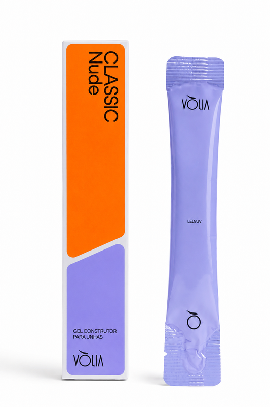 Gel Classic Nude Vólia – Sachê 14g
