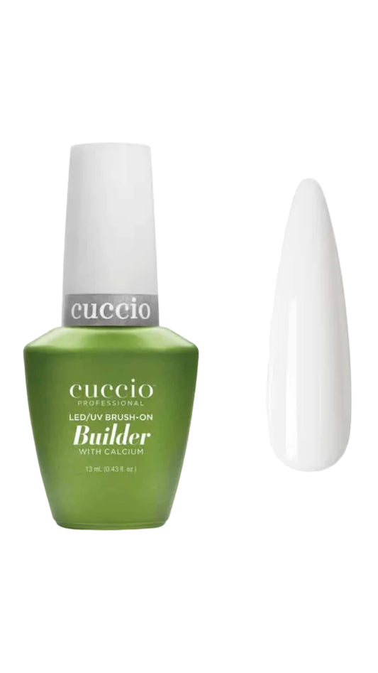 Cuccio Pro Brush On Colour Builder Gel with Calcium – Clear | LED/UV – 13ml