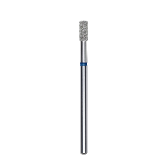 Diamond Nail Drill Bit Cylinder Blue Expert – Head Ø2.5mm / Working Part 6mm