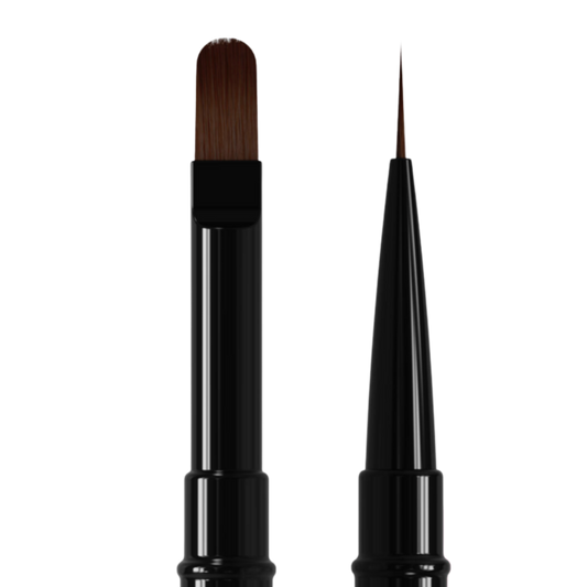 Double-Ended Brush Expert Liner 10mm / Gel 11mm