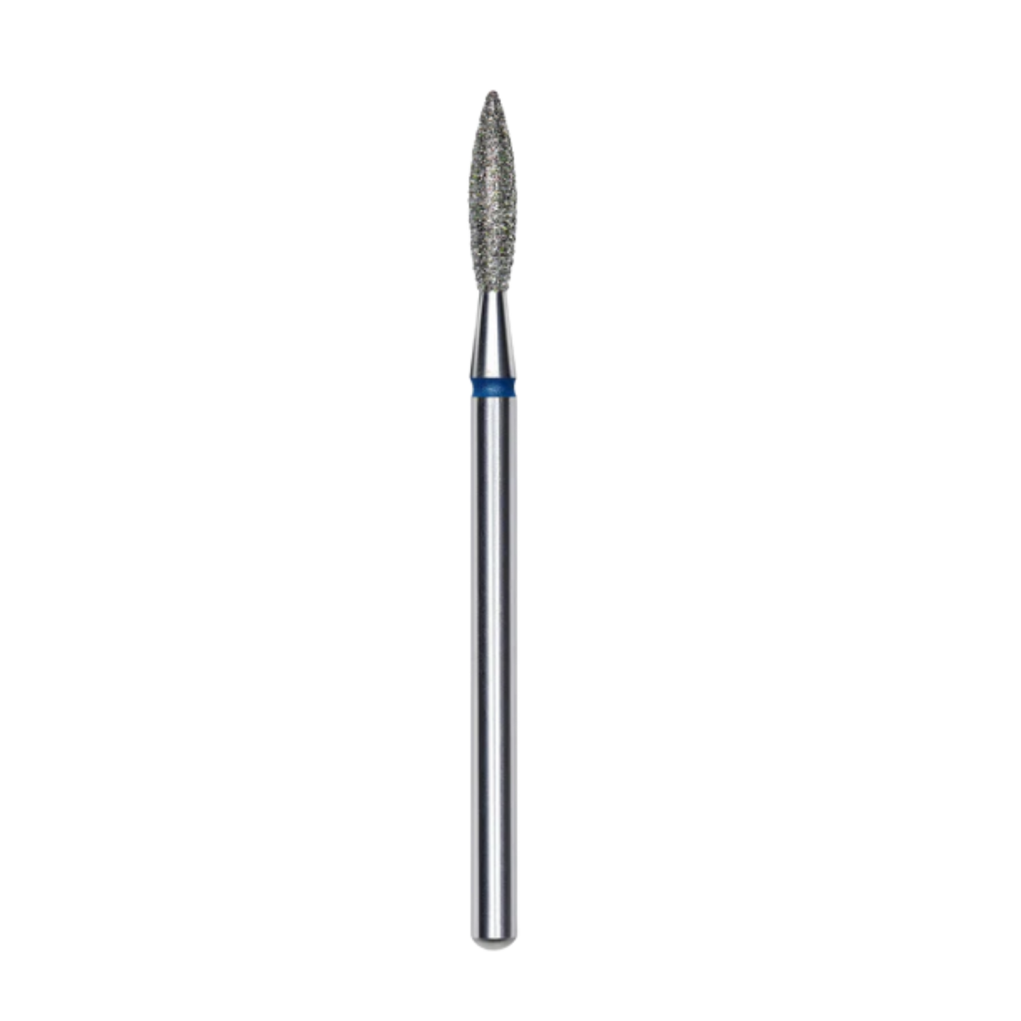 Diamond Nail Drill Bit Flame Blue Expert – Head Ø2.3mm / Working Part 10mm