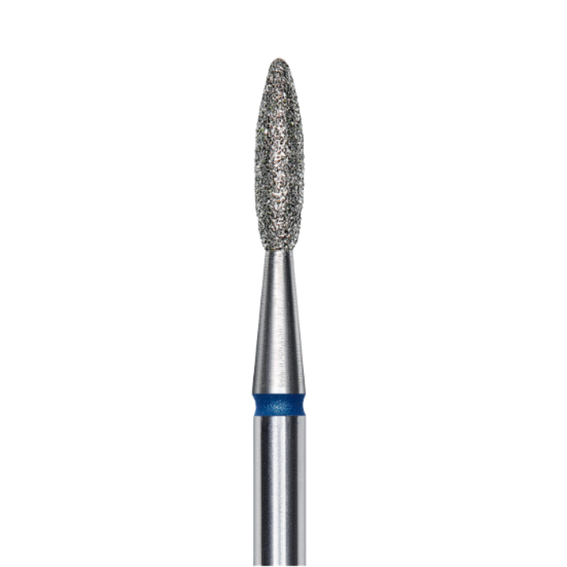 Diamond Nail Drill Bit Flame Blue Expert – Head Ø2.1mm / Working Part 8mm