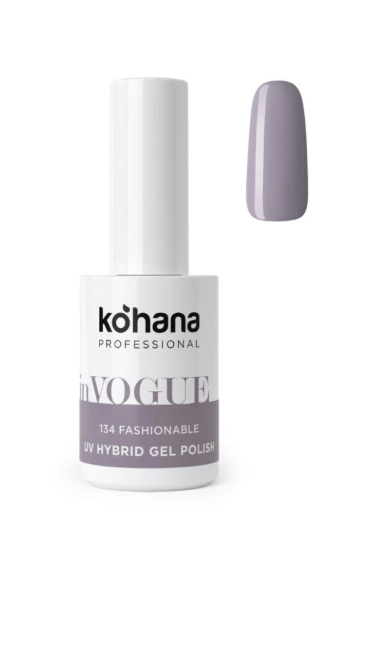 134 FASHIONABLE GEL POLISH 10ML