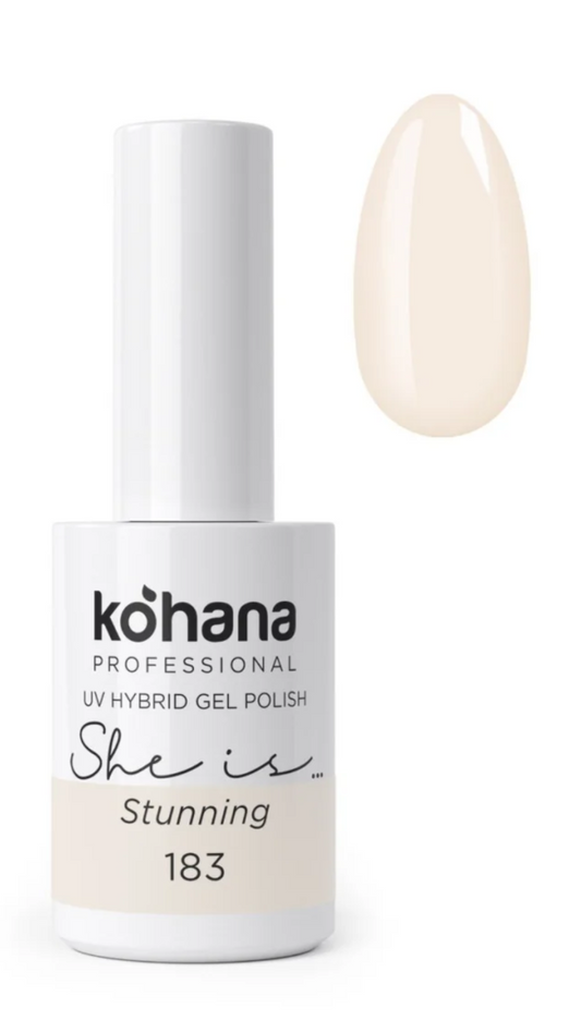 183 SHE IS STUNNING GEL POLISH 10ML
