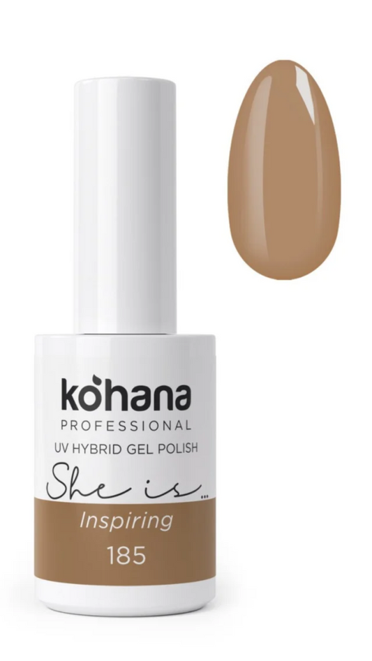 185 SHE IS INSPIRING GEL POLISH 10ML