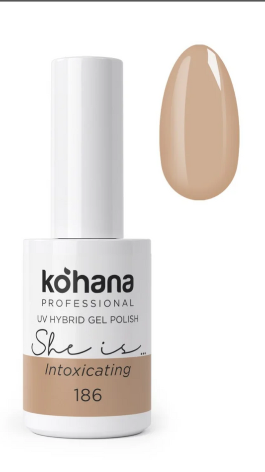 186 SHE IS INTOXICATING GEL POLISH 10ML