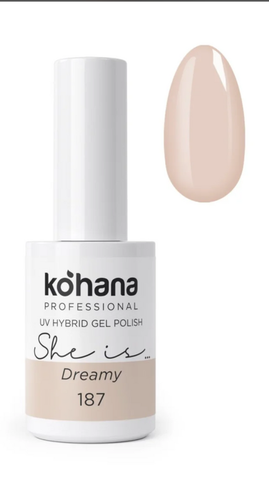 187 SHE IS DREAMY GEL POLISH 10ML