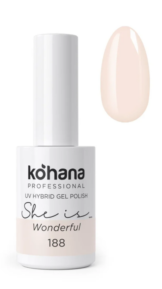 188 SHE IS WONDERFUL GEL POLISH 10ML
