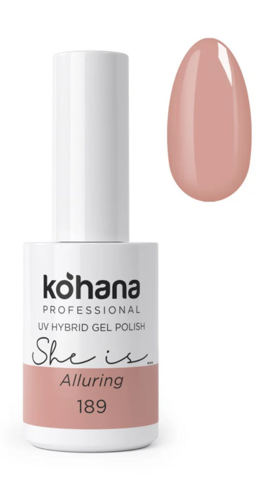 189 SHE IS ALLURING GEL POLISH 10ML