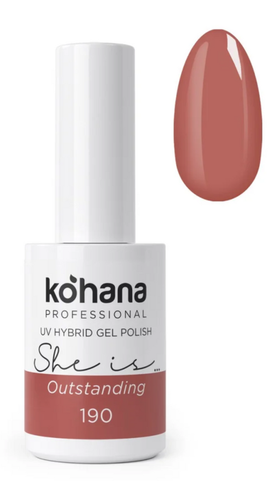 190 SHE IS OUTSTANDING GEL POLISH 10ML