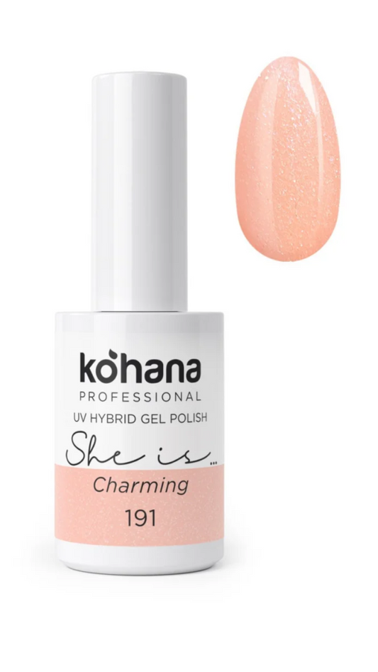191 SHE IS CHARMING GEL POLISH 10ML