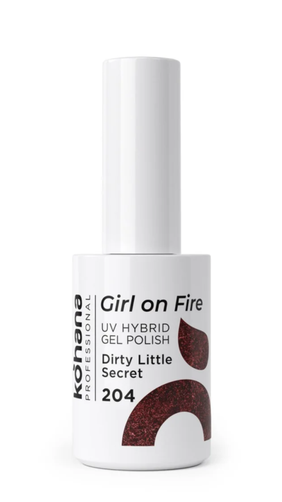 204 DIRTY LITTLE SECRET GEL POLISH 10ML